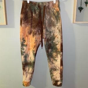 Tie Dye Sweat Pants